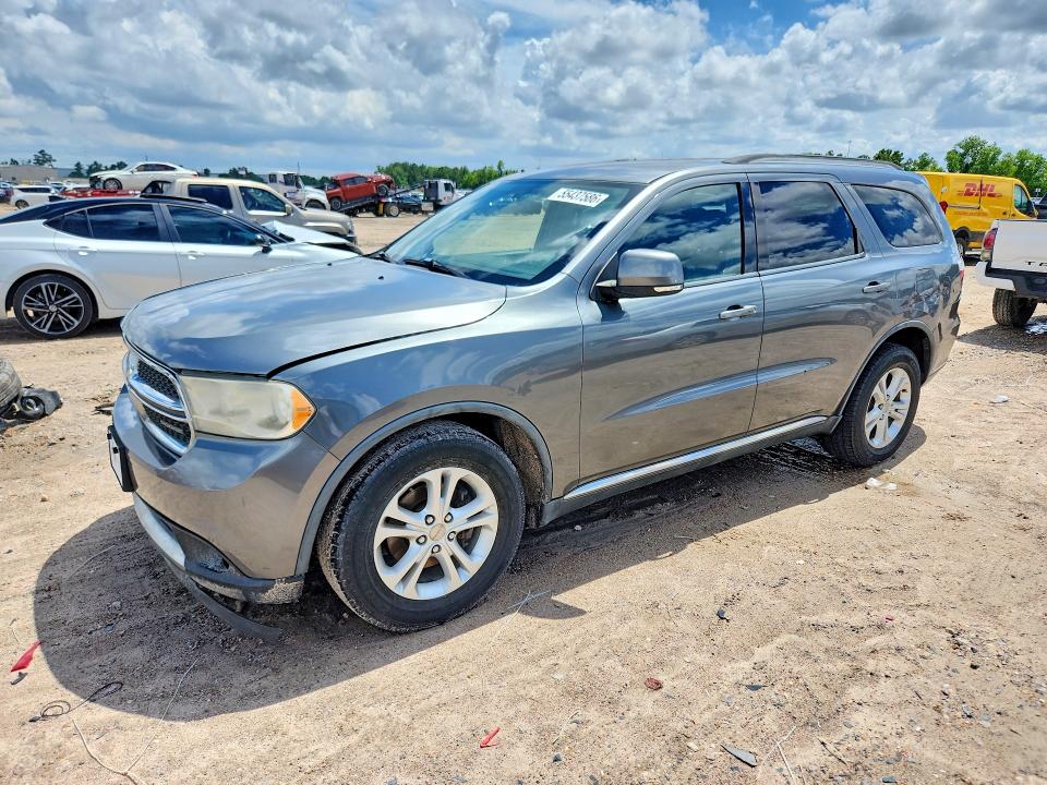 Продажа на аукционе авто 2012 Dodge Durango, vin: 1C4RDHDG7CC113724, номер лота: 55437586