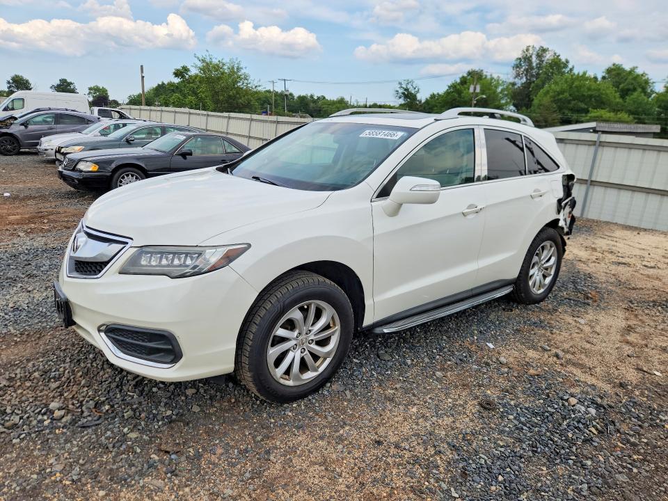 Продаж на аукціоні авто 2016 Acura Rdx, vin: 5J8TB3H51GL008241, номер лоту: 58581466