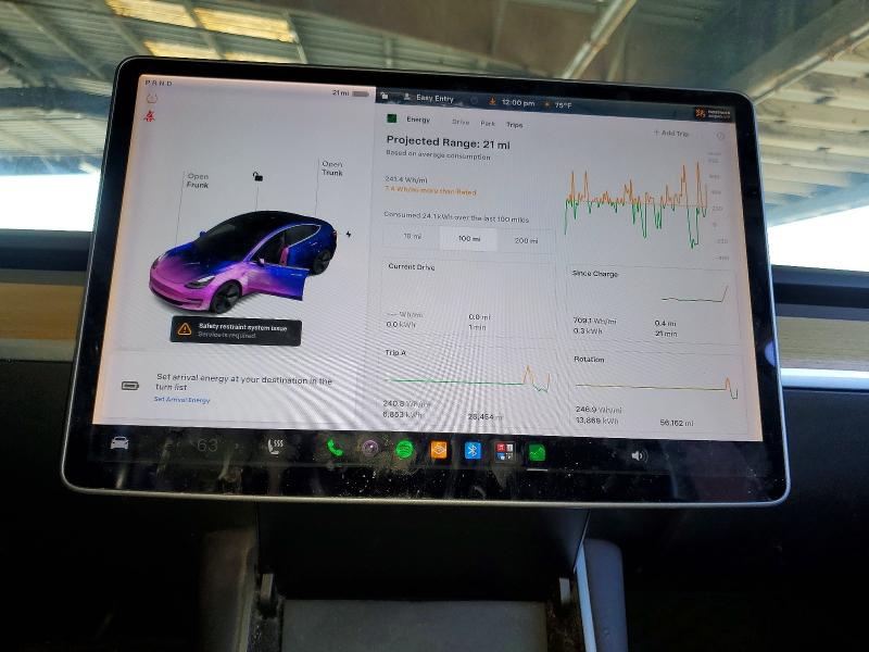 Aukcja sprzedaży 2018 Tesla Model 3, vin: 5YJ3E1EA6JF010623, numer aukcji: 59137966