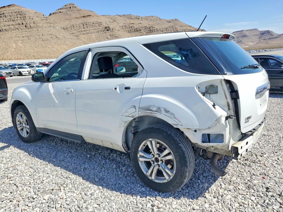 55942596 :رقم المزاد ، 1GNFLEEK3FZ120458 vin ، 2015 Chevrolet Equinox مزاد بيع
