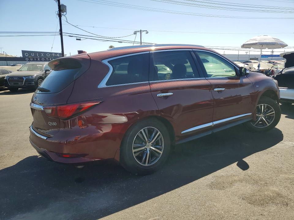 Aukcja sprzedaży 2019 Infiniti Qx60, vin: 5N1DL0MN2KC505145, numer aukcji: 54471856