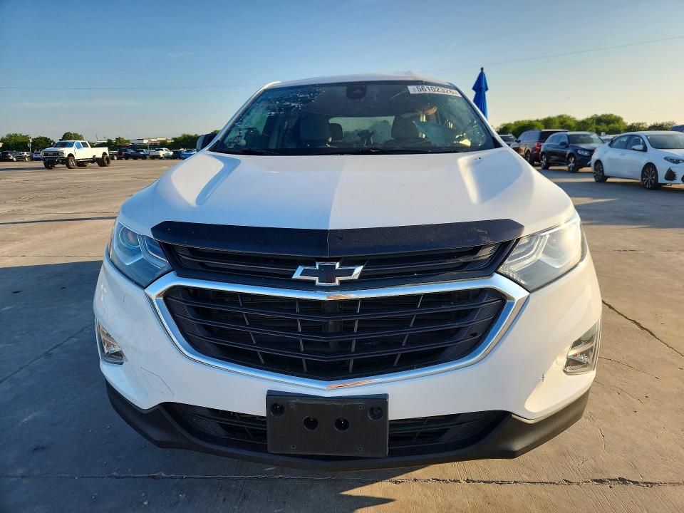 2020 Chevrolet Equinox მანქანა იყიდება აუქციონზე, vin: 3GNAXHEV8LS670516, აუქციონის ნომერი: 56102326