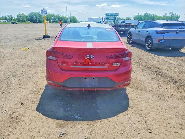 Продажа на аукционе авто 2020 Hyundai Elantra, vin: KMHD84LF5LU099795, номер лота: 58566086