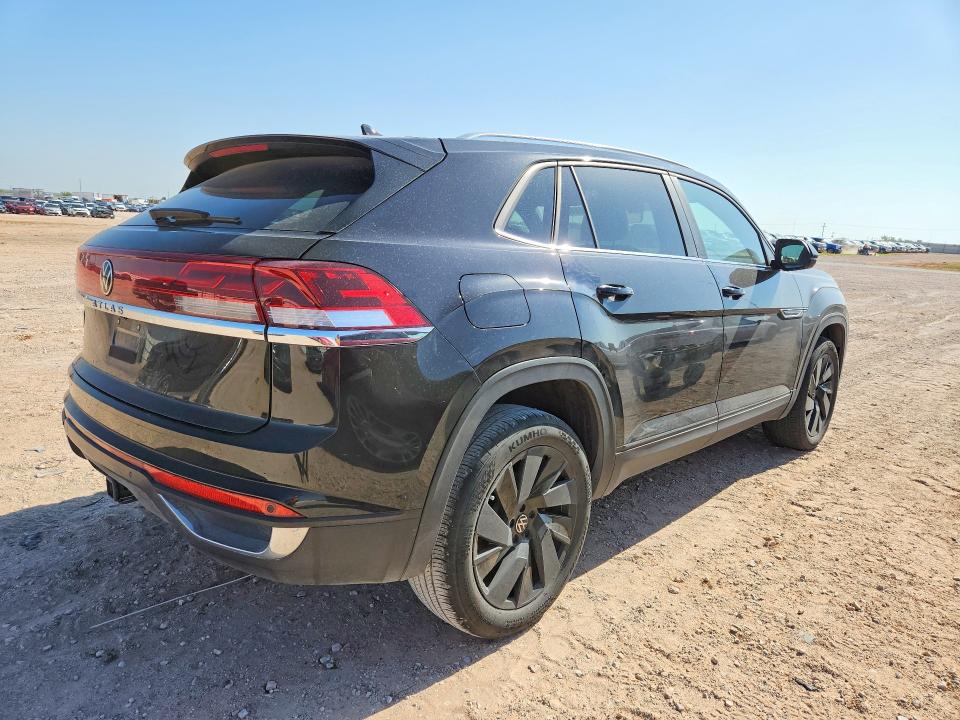 56805926 :رقم المزاد ، 1V2JE2CA5RC241066 vin ، 2024 Volkswagen Atlas Cross Sport مزاد بيع