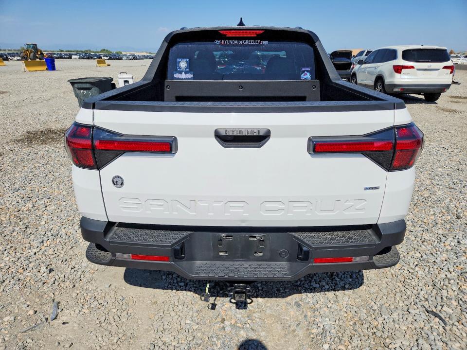 2025 Hyundai Santa Cruz მანქანა იყიდება აუქციონზე, vin: 5NTJBDDE6SH135647, აუქციონის ნომერი: 59534126