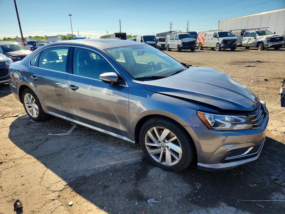 Продаж на аукціоні авто 2018 Volkswagen Passat, vin: 1VWBA7A34JC003164, номер лоту: 57579066