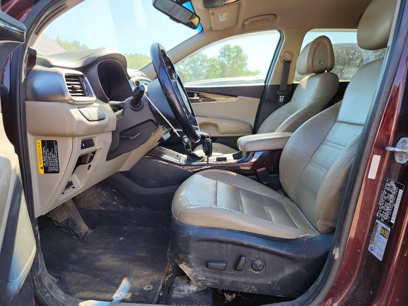 Продажа на аукционе авто 2016 Kia Sorento, vin: 5XYPHDA50GG132866, номер лота: 56327096