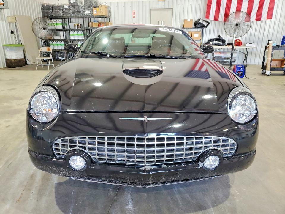 Продажа на аукционе авто 2002 Ford Thunderbird, vin: 1FAHP60A02Y111037, номер лота: 58764316
