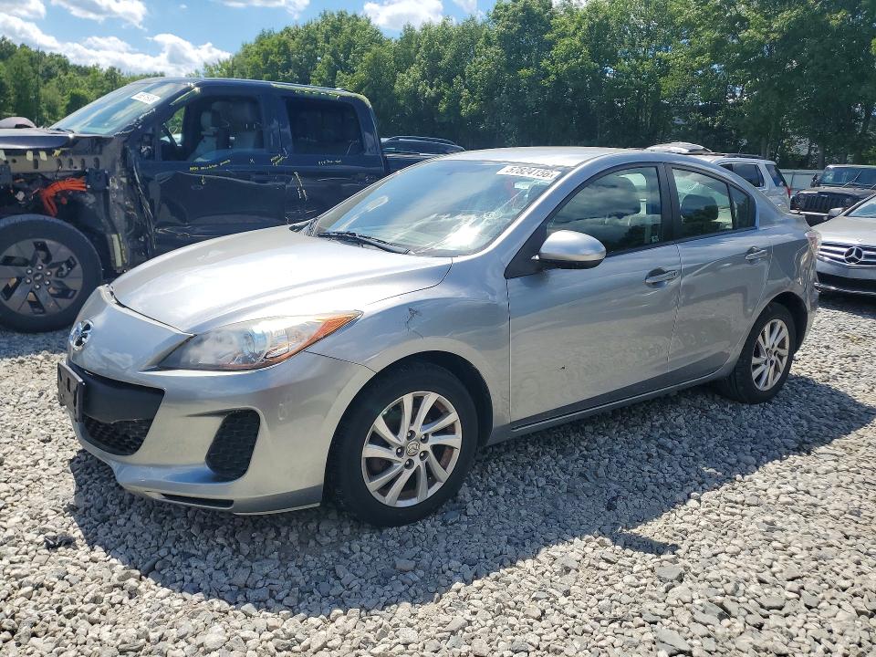 Aukcja sprzedaży 2012 Mazda 3, vin: JM1BL1V81C1661653, numer aukcji: 57824156
