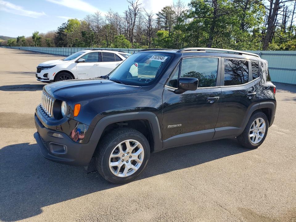 Aukcja sprzedaży 2017 Jeep Renegade, vin: ZACCJBBB9HPF47522, numer aukcji: 57625546