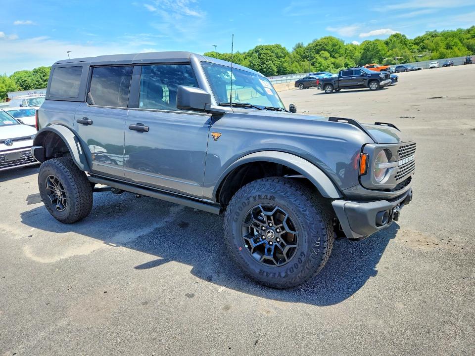 58104256 :رقم المزاد ، 1FMEE9BH3TLA41543 vin ، 2026 Ford Bronco مزاد بيع