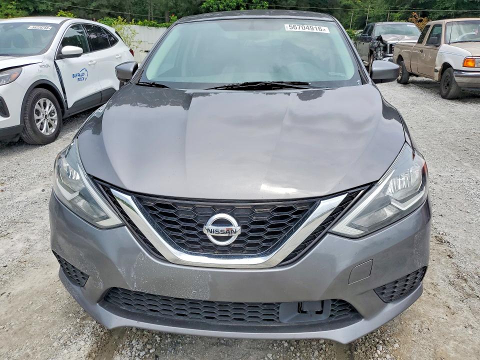 56704916 :رقم المزاد ، 3N1AB7AP4KY392740 vin ، 2019 Nissan Sentra مزاد بيع
