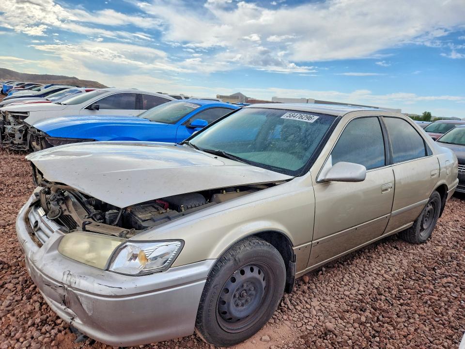 2000 Toyota Camry მანქანა იყიდება აუქციონზე, vin: JT2BG22K9Y0435215, აუქციონის ნომერი: 58476296