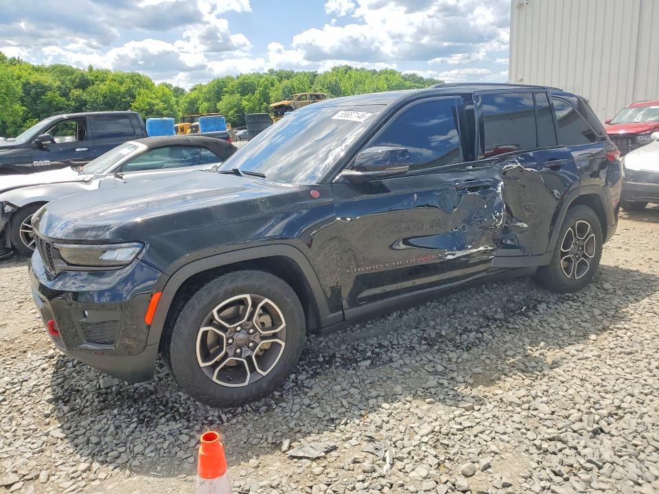 Продажа на аукционе авто 2022 Jeep Grand Cherokee, vin: 1C4RJHCG9N8588212, номер лота: 55687146