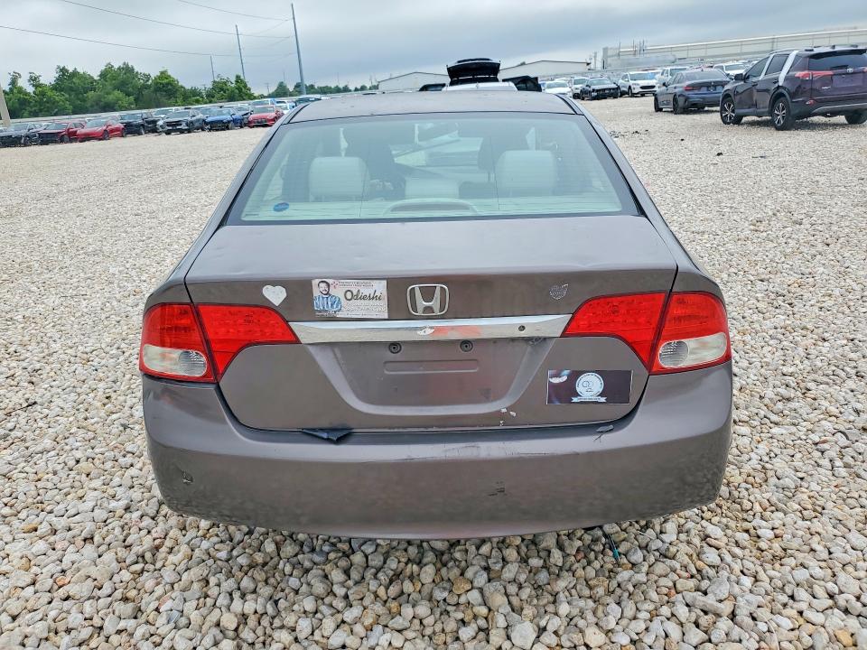 Продаж на аукціоні авто 2010 Honda Civic, vin: 19XFA1F55AE001282, номер лоту: 55926086