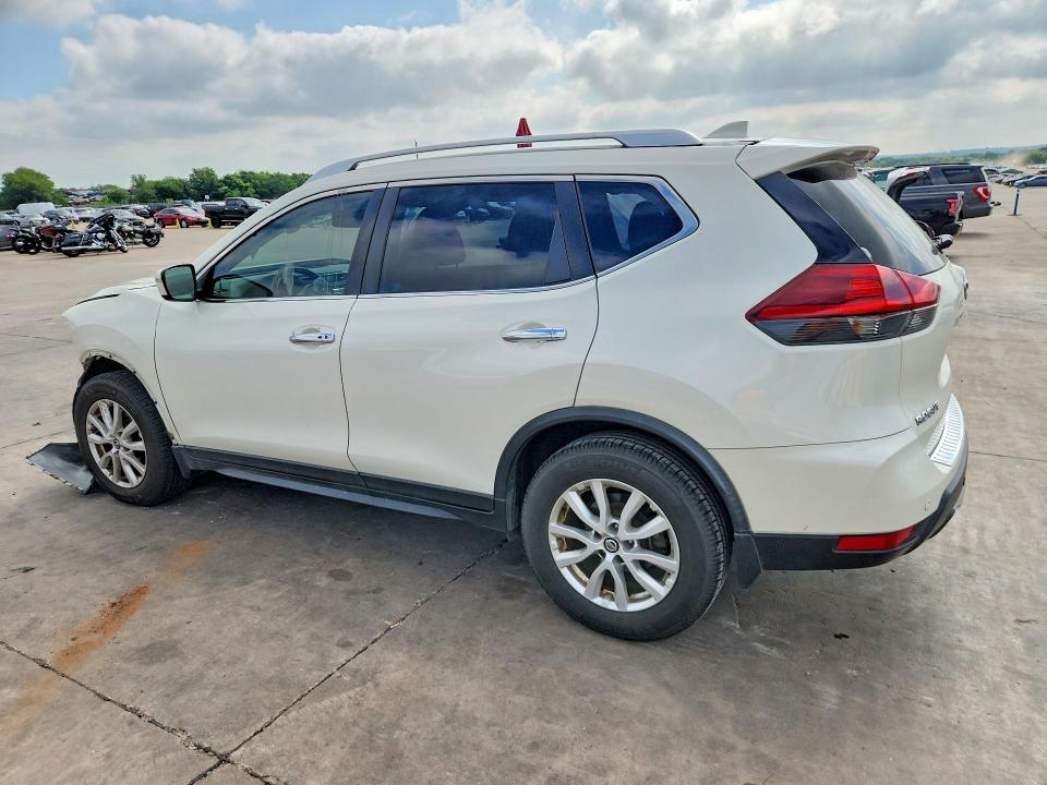 2019 Nissan Rogue მანქანა იყიდება აუქციონზე, vin: JN8AT2MT7KW264378, აუქციონის ნომერი: 57670536