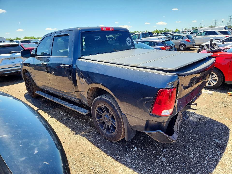 2018 Ram 1500 მანქანა იყიდება აუქციონზე, vin: 3C6RR7KT3JG228513, აუქციონის ნომერი: 56713906