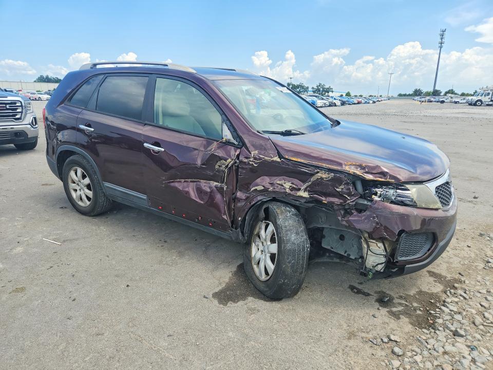 2013 Kia Sorento მანქანა იყიდება აუქციონზე, vin: 5XYKT4A23DG383441, აუქციონის ნომერი: 58783976