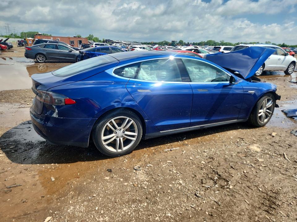 Aukcja sprzedaży 2015 Tesla Model S, vin: 5YJSA1E27FF112004, numer aukcji: 56122896
