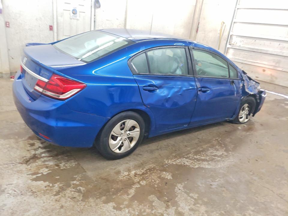 2015 Honda Civic მანქანა იყიდება აუქციონზე, vin: 2HGFB2F5XFH562190, აუქციონის ნომერი: 55852106