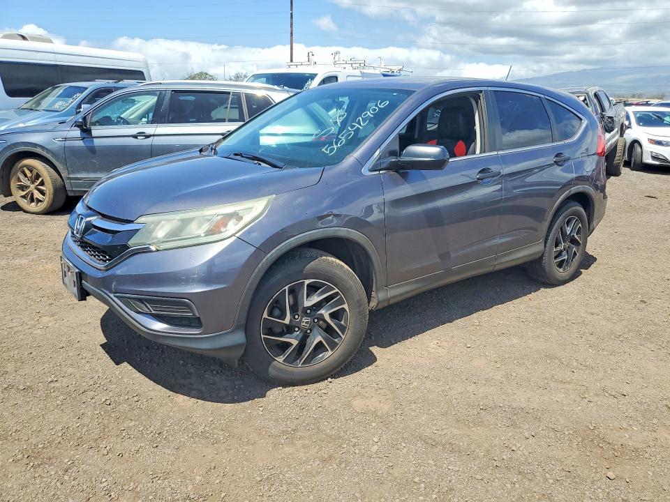 Продажа на аукционе авто 2016 Honda Cr-v, vin: 2HKRM3H41GH515963, номер лота: 56542906