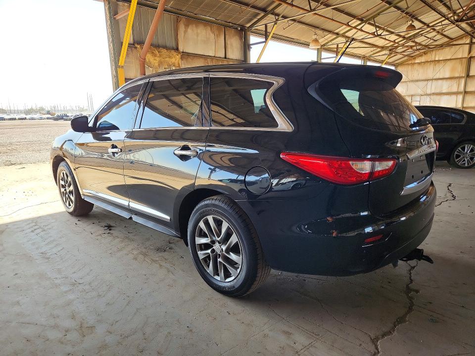 Продажа на аукционе авто 2015 Infiniti Qx60, vin: 5N1AL0MN4FC521470, номер лота: 56334886