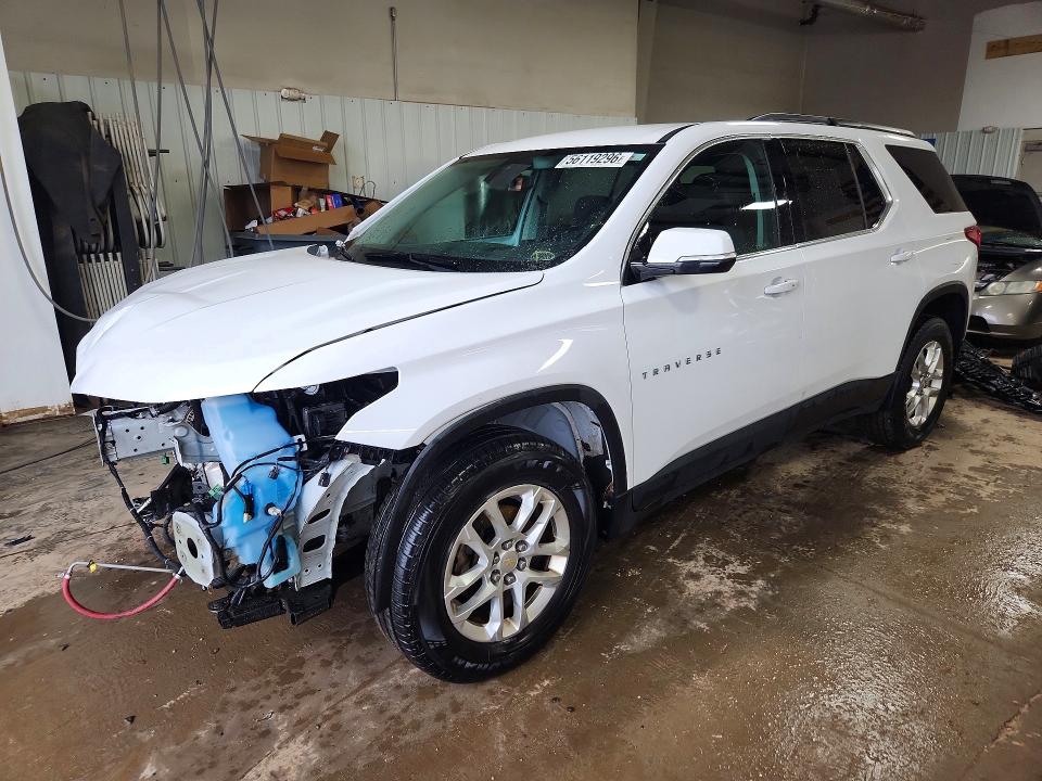 2020 Chevrolet Traverse მანქანა იყიდება აუქციონზე, vin: 1GNERGKW4LJ116250, აუქციონის ნომერი: 56119296