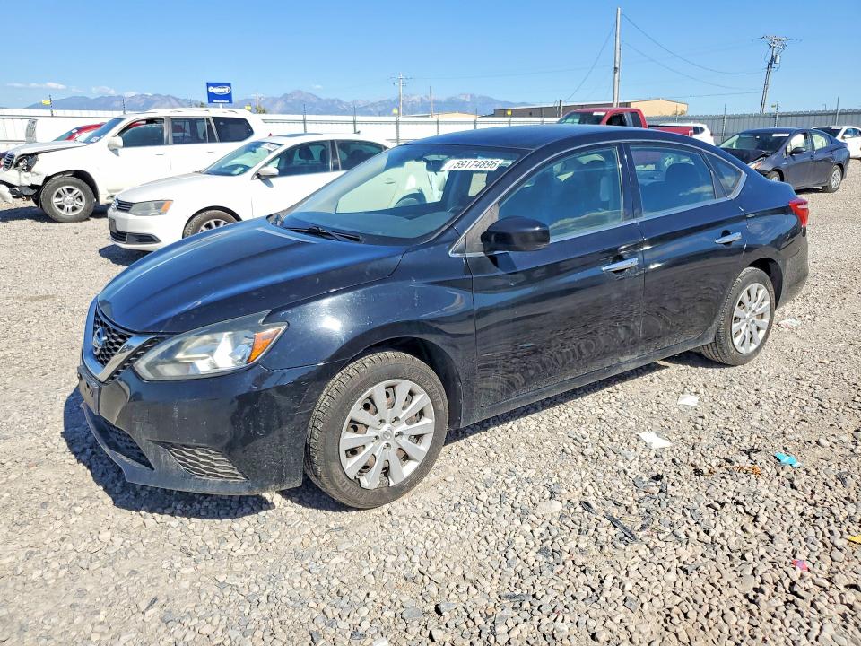 2017 Nissan Sentra მანქანა იყიდება აუქციონზე, vin: 3N1AB7AP2HY356599, აუქციონის ნომერი: 59174896