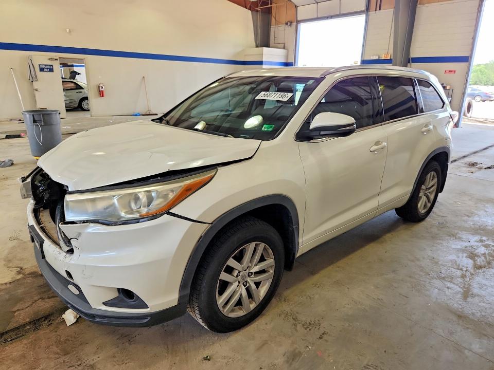 Aukcja sprzedaży 2015 Toyota Highlander, vin: 5TDBKRFH4FS121429, numer aukcji: 56871196