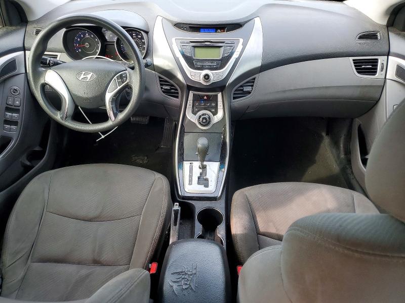 57494876 :رقم المزاد ، 5NPDH4AE5CH083847 vin ، 2012 Hyundai Elantra مزاد بيع