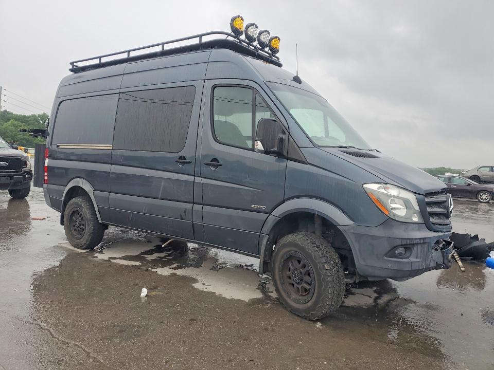 Продажа на аукционе авто 2016 Mercedes-benz Sprinter, vin: WD4FE7CD8GP253481, номер лота: 53229156