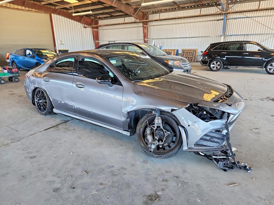 2022 Mercedes-benz Cla მანქანა იყიდება აუქციონზე, vin: W1K5J5BB9NN264882, აუქციონის ნომერი: 55754276