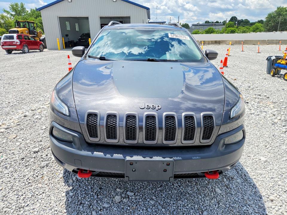 Продаж на аукціоні авто 2015 Jeep Cherokee, vin: 1C4PJMBS5FW659103, номер лоту: 57963976