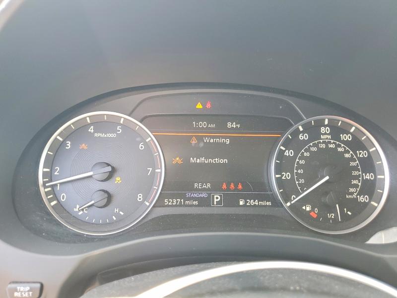 57764816 :رقم المزاد ، 3PCAJ5M1XLF119522 vin ، 2020 Infiniti Qx50 مزاد بيع