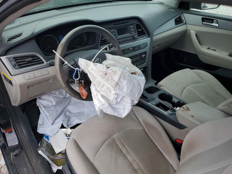 57856546 :رقم المزاد ، 5NPE24AF1FH005133 vin ، 2015 Hyundai Sonata مزاد بيع