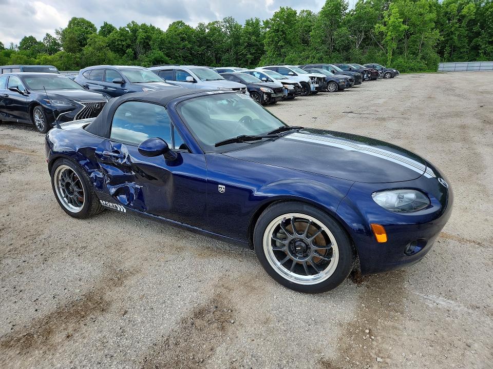 56086386 :رقم المزاد ، JM1NC25F970126857 vin ، 2007 Mazda Mx-5 Miata مزاد بيع