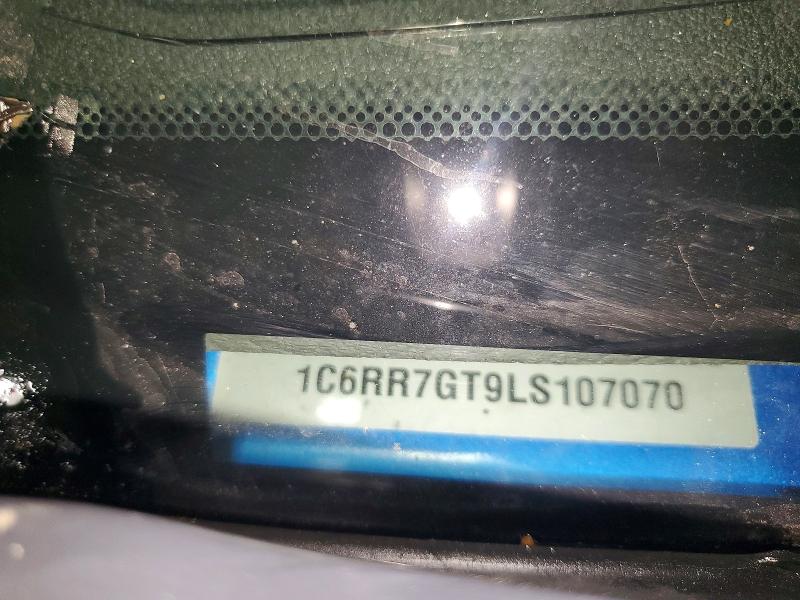 Aukcja sprzedaży 2020 Ram 1500 Classic, vin: 1C6RR7GT9LS107070, numer aukcji: 55922796