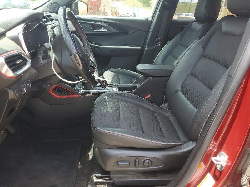 Продажа на аукционе авто 2023 Chevrolet Trailblazer, vin: KL79MTSL4PB121033, номер лота: 58915816