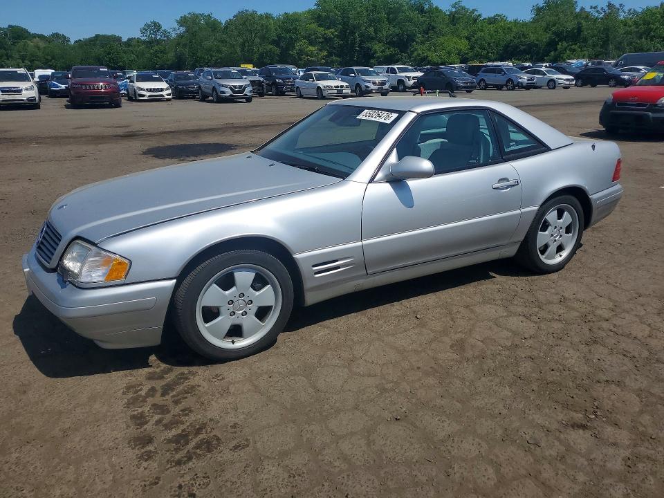 Aukcja sprzedaży 2000 Mercedes-benz Sl, vin: WDBFA68F2YF190880, numer aukcji: 55026476