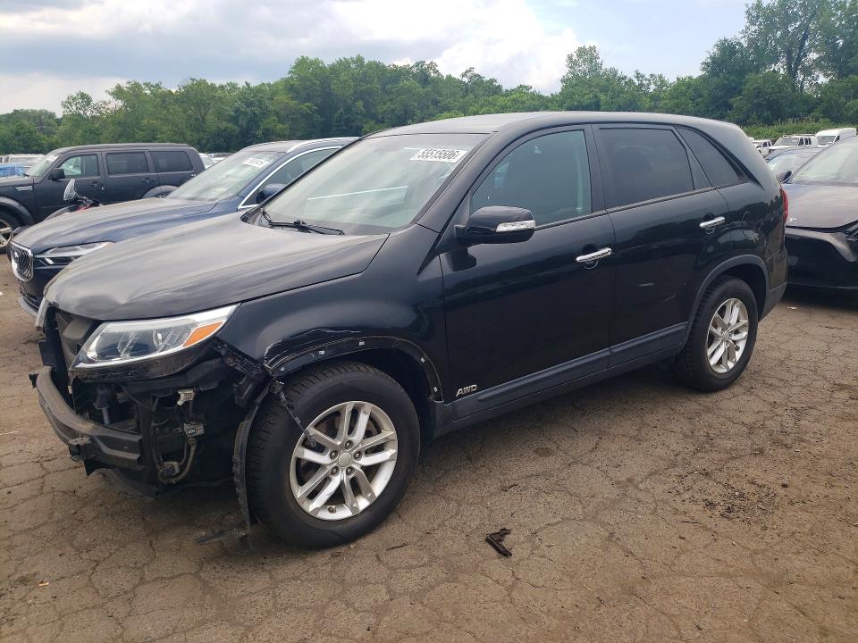 2014 Kia Sorento მანქანა იყიდება აუქციონზე, vin: 5XYKTCA63EG545843, აუქციონის ნომერი: 55515506