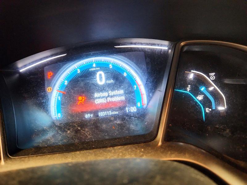 Продаж на аукціоні авто 2016 Honda Civic, vin: 19XFC2F77GE039560, номер лоту: 58511196