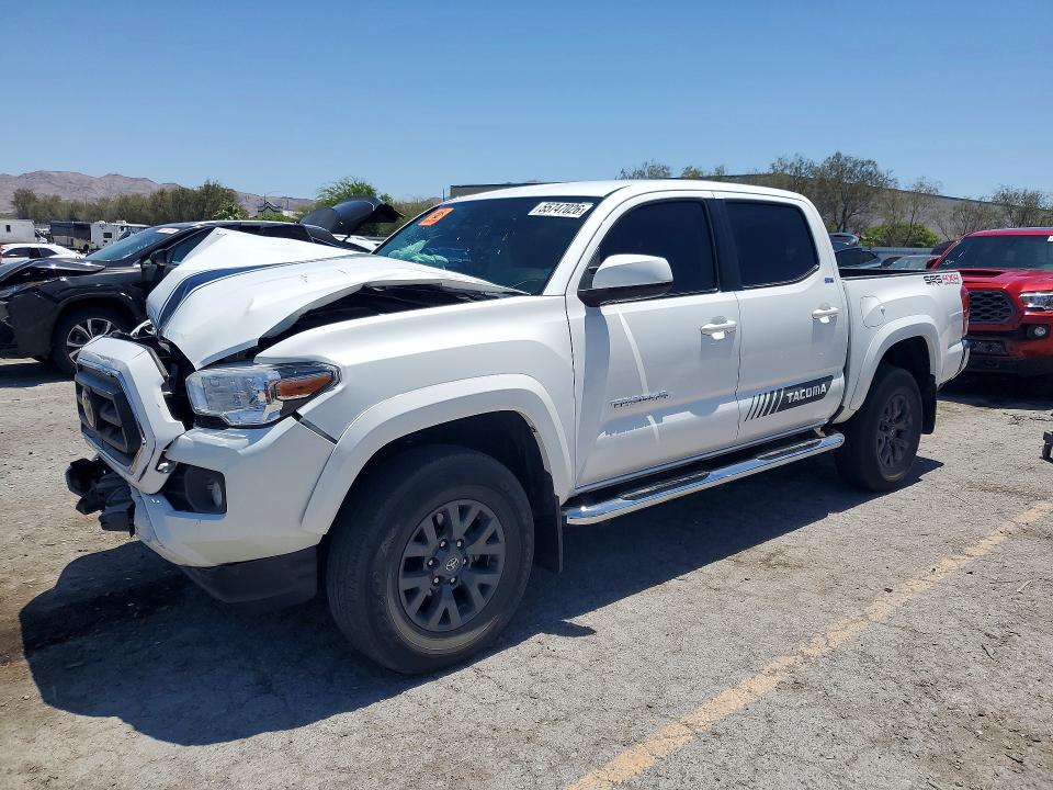 Aukcja sprzedaży 2023 Toyota Tacoma, vin: 3TMAZ5CN2PM200593, numer aukcji: 55747026