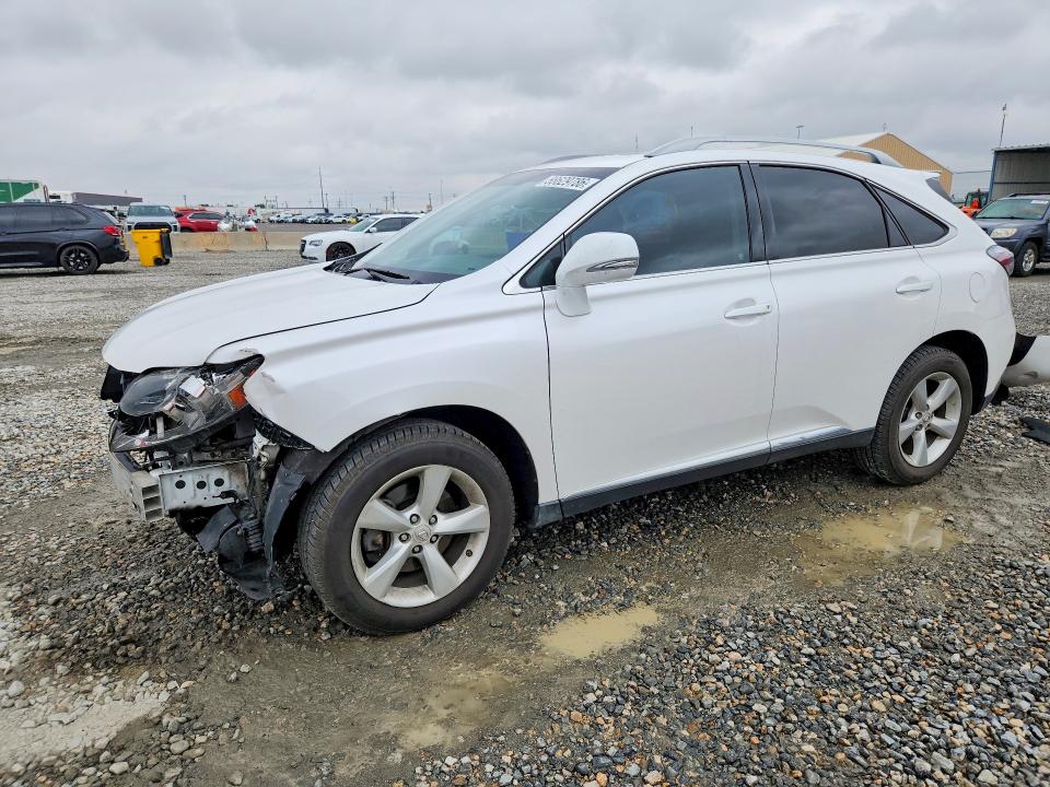 Продаж на аукціоні авто 2012 Lexus Rx, vin: 2T2BK1BA8CC127275, номер лоту: 58629786