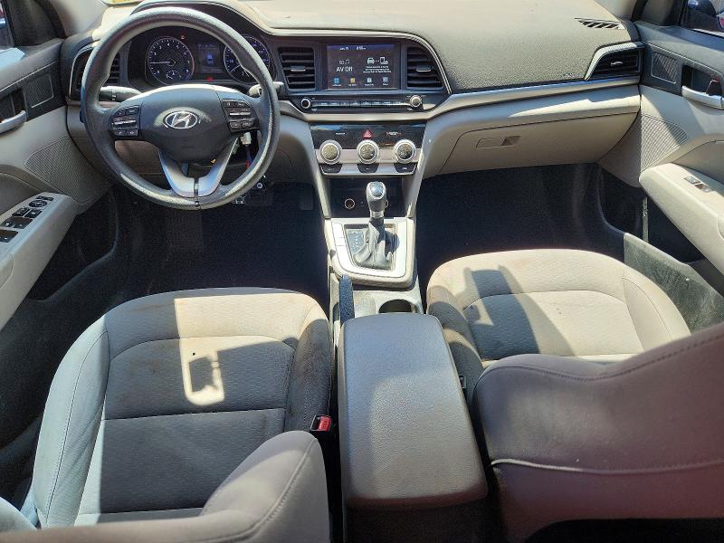 2019 Hyundai Elantra მანქანა იყიდება აუქციონზე, vin: KMHD84LF1KU766389, აუქციონის ნომერი: 57248606