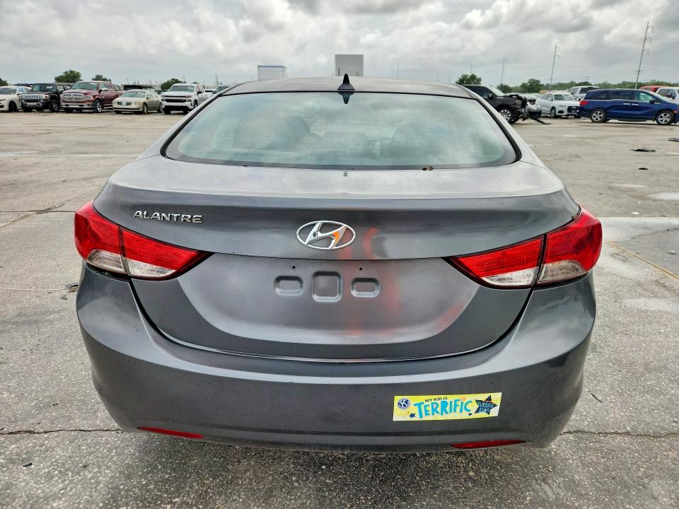 Продажа на аукционе авто 2013 Hyundai Elantra, vin: 5NPDH4AE7DH258942, номер лота: 56049036