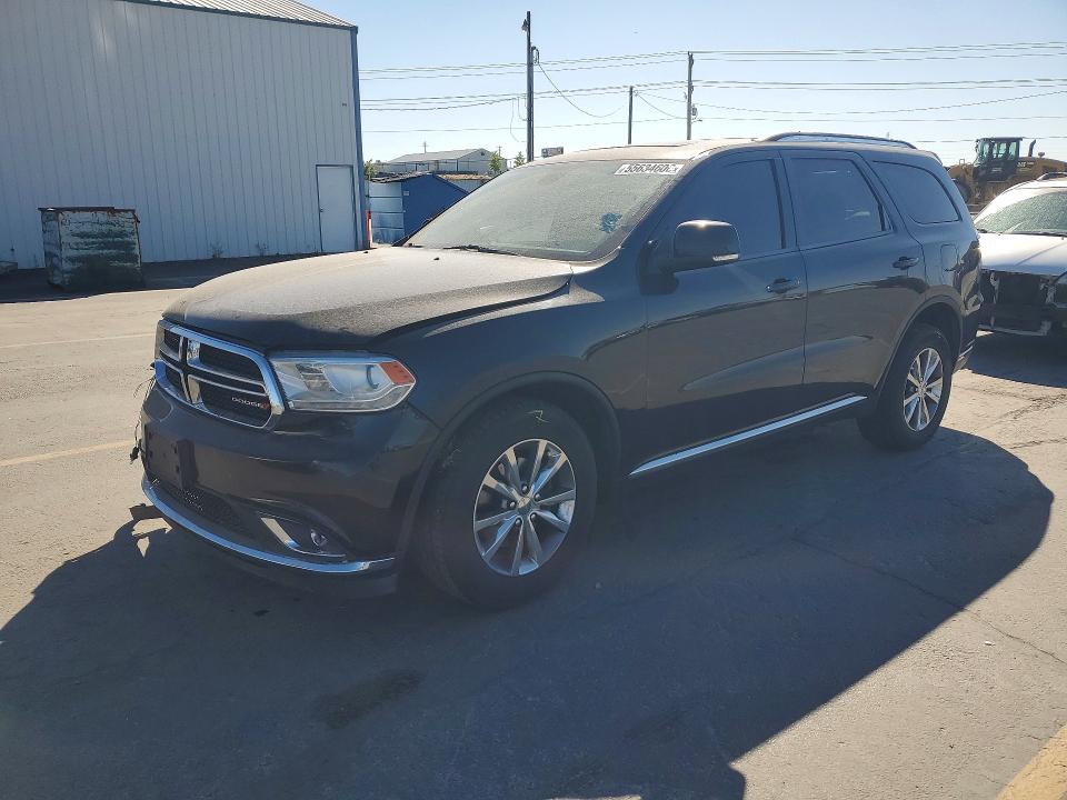 55634606 :رقم المزاد ، 1C4RDJDG9EC522396 vin ، 2014 Dodge Durango مزاد بيع