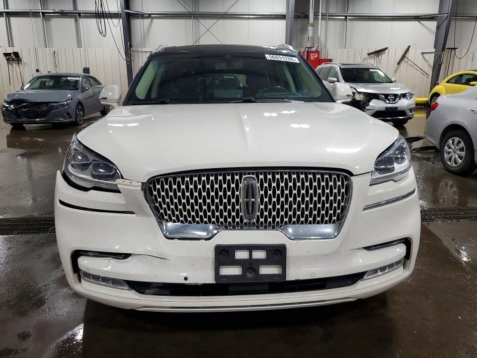 56694286 :رقم المزاد ، 5LM5J7XC7NGL02792 vin ، 2022 Lincoln Aviator مزاد بيع
