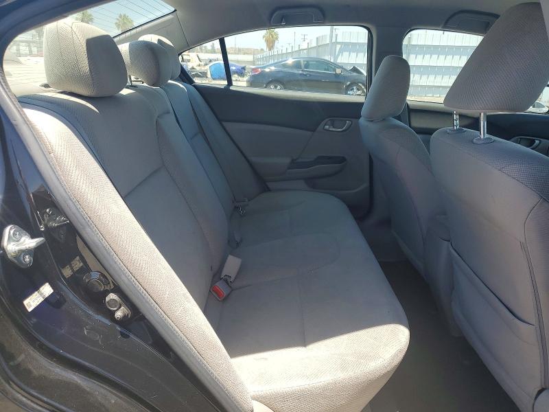 2012 Honda Civic მანქანა იყიდება აუქციონზე, vin: 19XFB2F59CE378915, აუქციონის ნომერი: 59251396