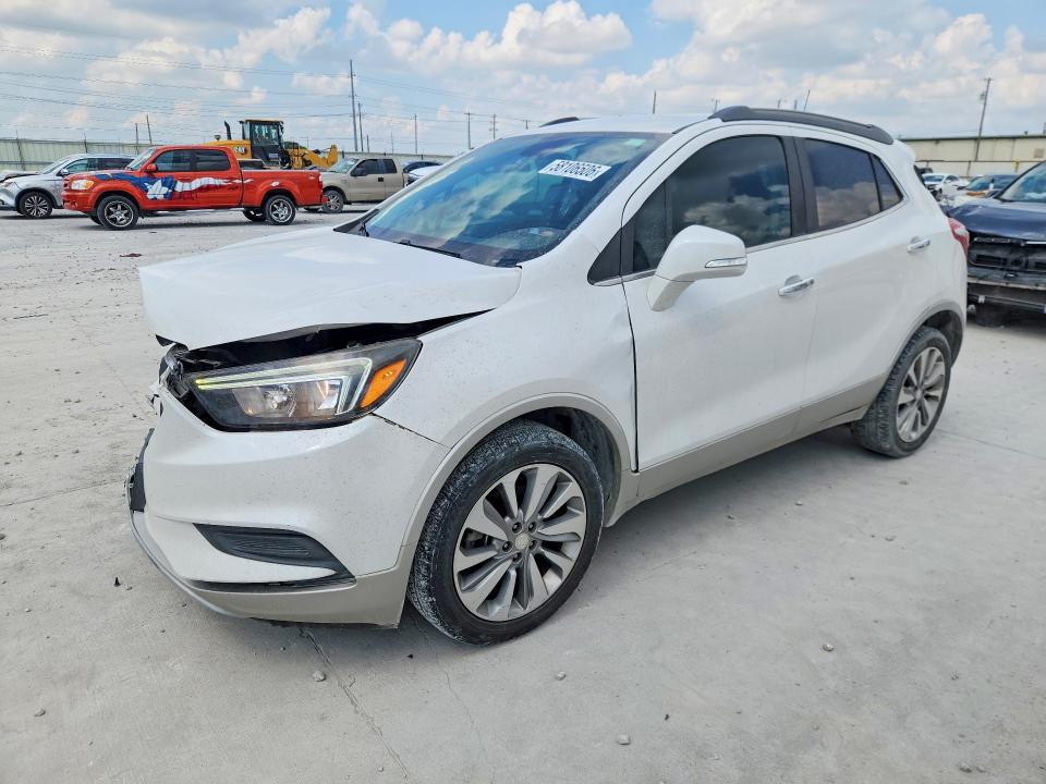 58106506 :رقم المزاد ، KL4CJASB6HB185048 vin ، 2017 Buick Encore مزاد بيع