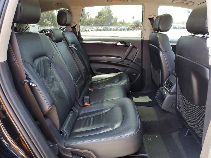 2011 Audi Q7 მანქანა იყიდება აუქციონზე, vin: WA1LGAFE5BD009767, აუქციონის ნომერი: 58382666